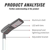 led solar street lights outdoor